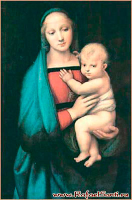 Мадонна дель Грандука. Рафаэль. 1504 г. Флоренция, Галерея Питти
