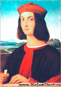 Портрет молодого человека (портрет Пьетро Бембо). Рафаэль