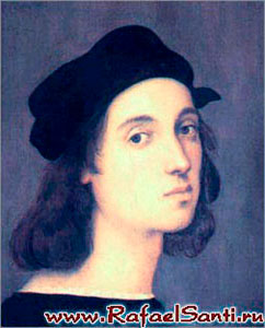 Автопортрет. Рафаэль. 1504-1506 гг. Мюнхен, Пинакотека.