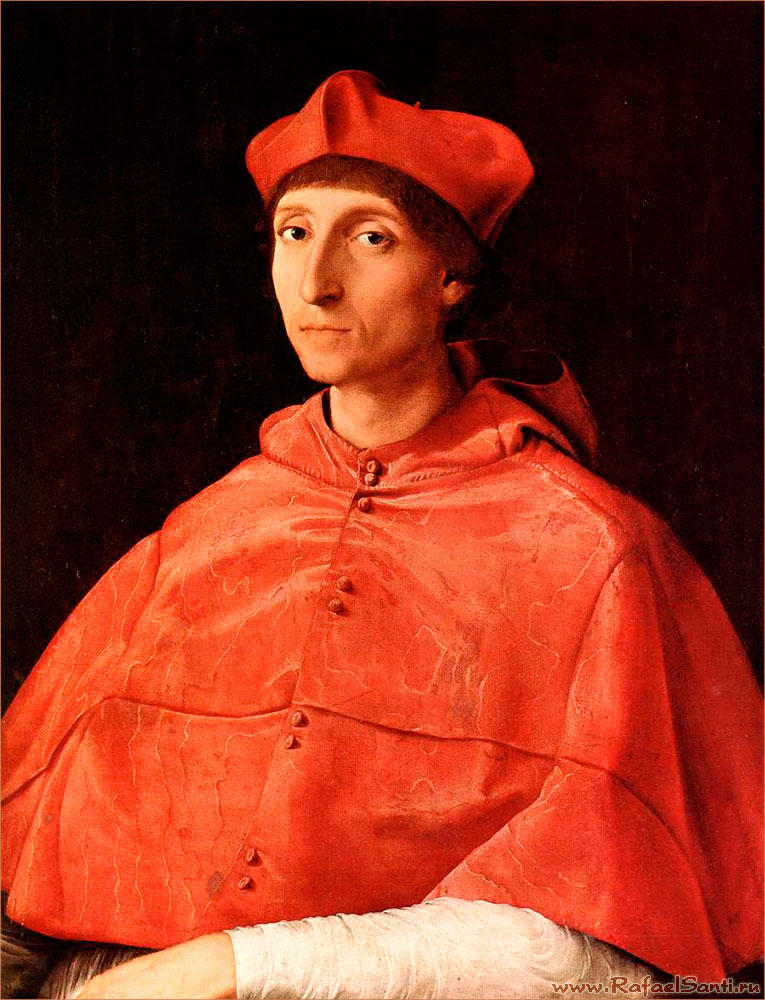 Портрет кардинала. Рафаэль / www.RafaelSanti.ru